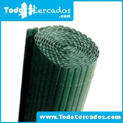 Caizo P.V.C. doble cara 2 X 5 m. de largo