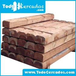 Postes de madera - Traviesas de Madera